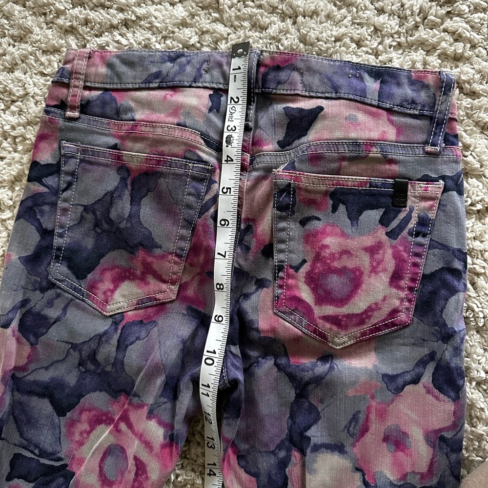 Floral Joe’s Jeans Size 25 - Picture 11 of 14